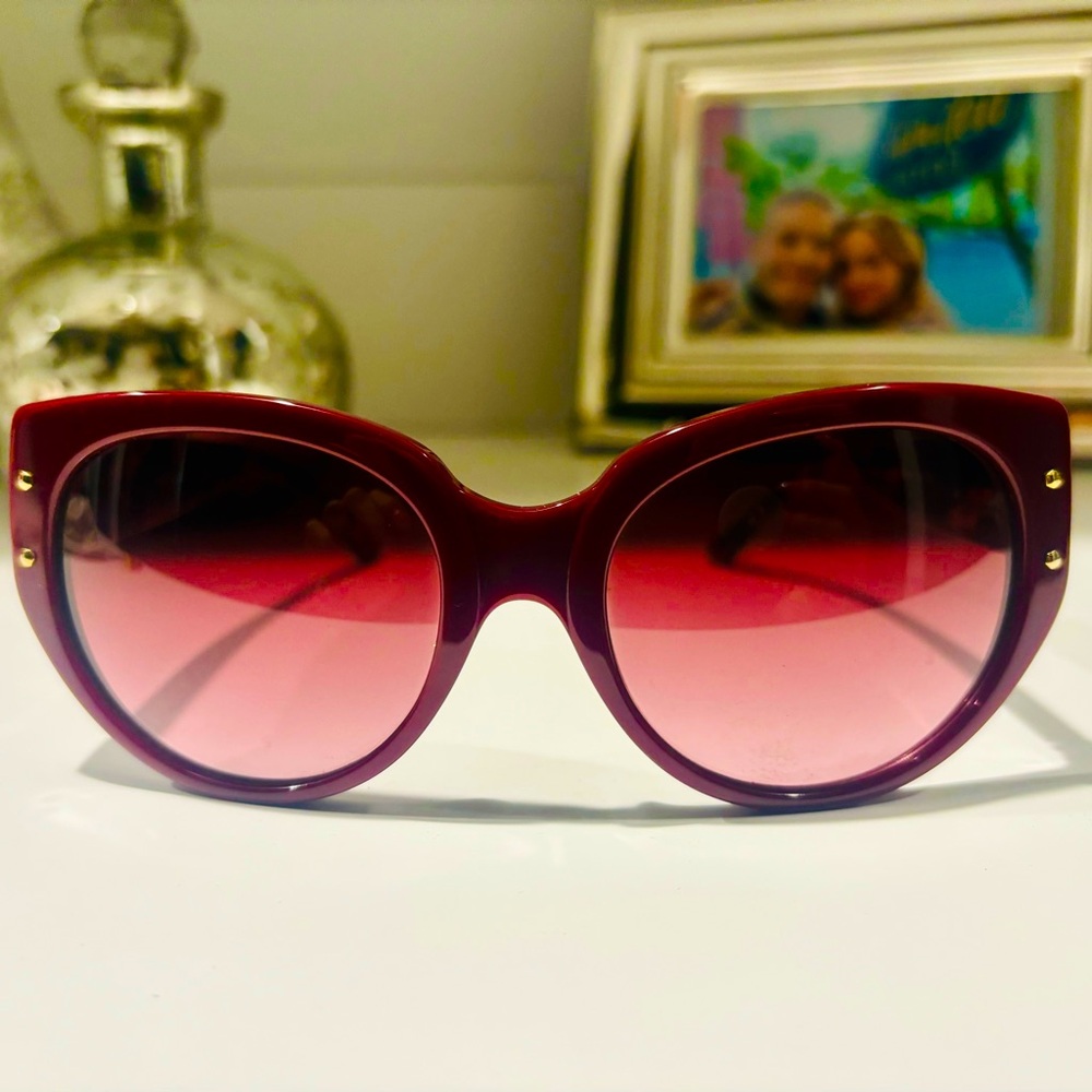 Tory Burch Garnet tone sunglasses